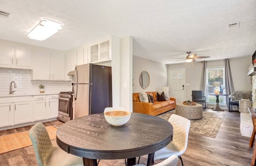 Lawrenceville House | ATH - Lawrenceille -4BR-Pet Friendly -Fenced (suw)