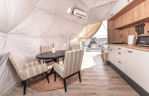 Fredericksburg Cabin | ATHENA Geodome Fredericksburg