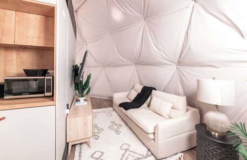Fredericksburg Cabin | ATHENA Geodome Fredericksburg