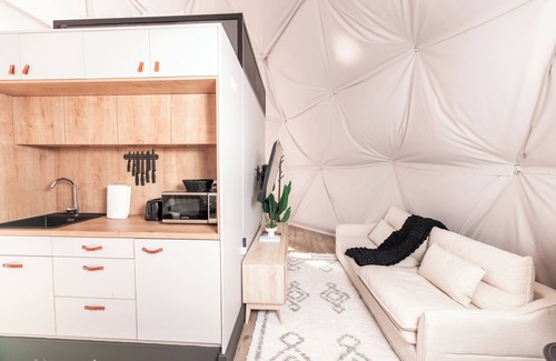 Fredericksburg Cabin | ATHENA Geodome Fredericksburg