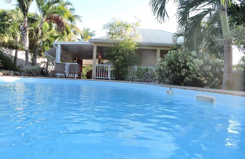 Sainte-Anne Villa | Athenais, charming villa with swimming pool in a flowered garden