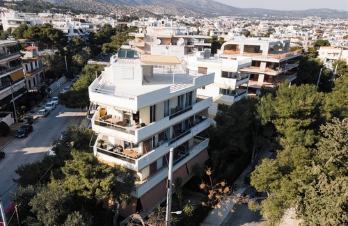 Varkiza Apartment | Athenian Riviera Sea View Penthouse