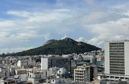 Ampelokipoi Apartment | Athens 360° Penthouse, center of Athens, panoramic city view