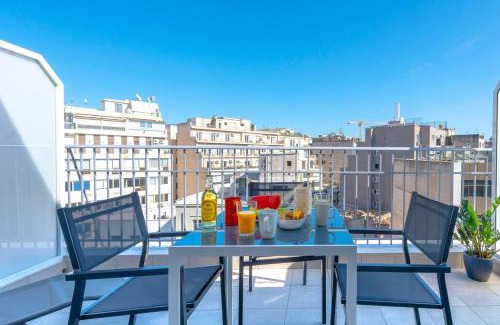 Athens City Centre Apartment | Athens Central-Opulent and Luxurious Suites-Balcony & Views Acropolis Hills