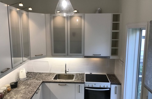 Aigaleo Apartment | Athens Cozy Corner Appartment