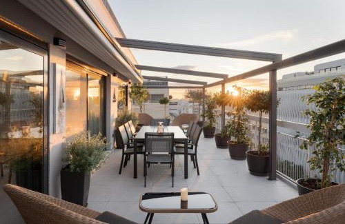 Athens City Centre Apartment | Athens Golden Light Premium Residence