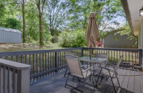 Athens House | Athens home with Deck Near Sanford Stadium