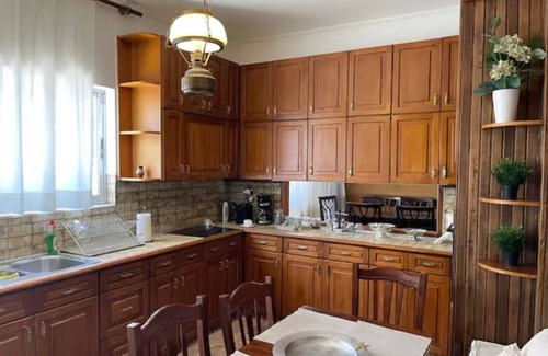 Neos Kosmos Apartment | Athens Neos Kosmos Penthouse, city and sea view