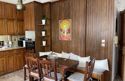 Neos Kosmos Apartment | Athens Neos Kosmos Penthouse, city and sea view