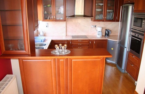 Nea Smirni Apartment | Athens Riviera Beach|7 mins WALK Beach|Sea View|Parking| "Best of Both Worlds"