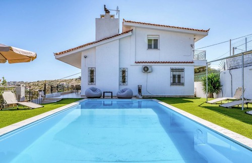 Lavreotiki Villa | Athens Riviera Villa View with Private Pool