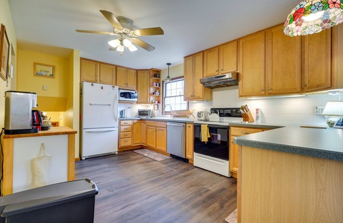 Athens House | Athens Vacation Rental - 6 Mi to Ohio University!