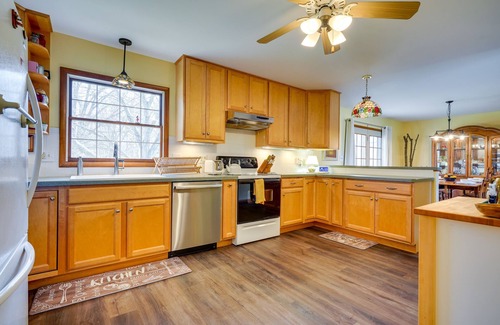 Athens House | Athens Vacation Rental - 6 Mi to Ohio University!