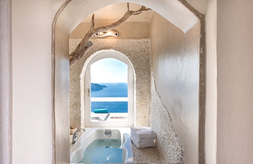 Megalochori Hotel | Athermi Suites - Adults Only