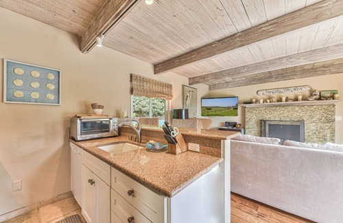 Hatton Fields Cottage | "Atherton Cottage has been remodeled & has two Fireplaces!
