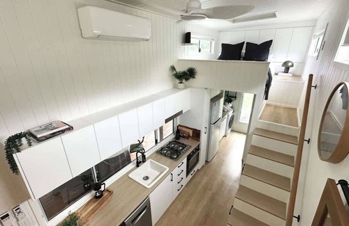 Atherton Apartment | Atherton Tiny | Retreat with Fire Pit