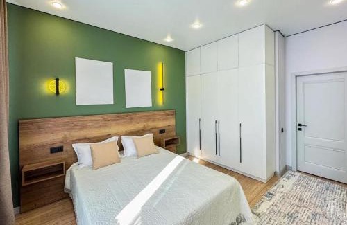 Yesil District Apartment | Athletic City 2-Room Apartments