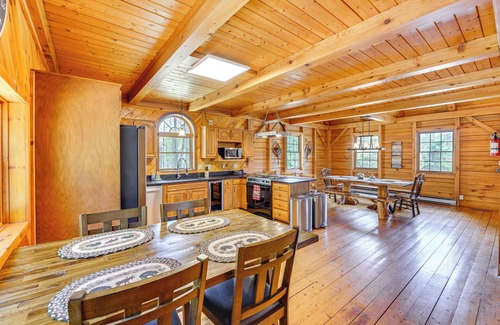 Athol Cottage | Athol Cabin w/Deck & Fire Pit, 10 Mi to Lake