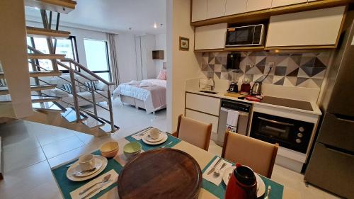 Setor Hoteleiro Norte Apartment | Athos Bulcão - Cobertura Duplex - Un 1519