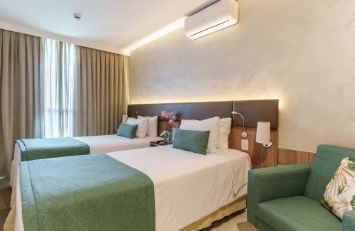 Setor Hoteleiro Norte Hotel | Athos Bulcão Hplus Executive