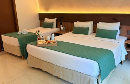 Setor Hoteleiro Norte Hotel | Athos Bulcão Hplus Executive