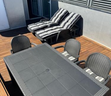 La Magdalena Apartment | Atico Centro Sol y Vistas