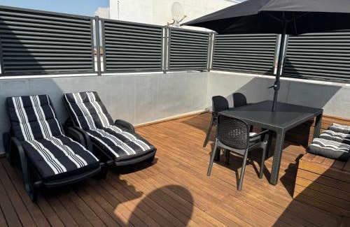 La Magdalena Apartment | Atico Centro Sol y Vistas