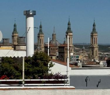 La Magdalena Apartment | Atico Centro Sol y Vistas