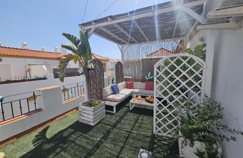 Zahara de los Atunes Apartment | Atico con gran terraza y barbacoa en Zahara