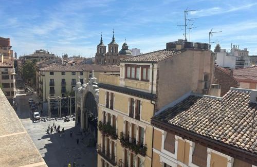 San Pablo Apartment | Atico con vistas al Mercado Central Opcion de parking