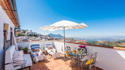 Gaucin Apartment | Atico la Carrasquilla Gaucin by Ruralidays