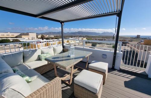 Cabo de Gata Apartment | Ático Los Flamingos. Exclusive terrace with views