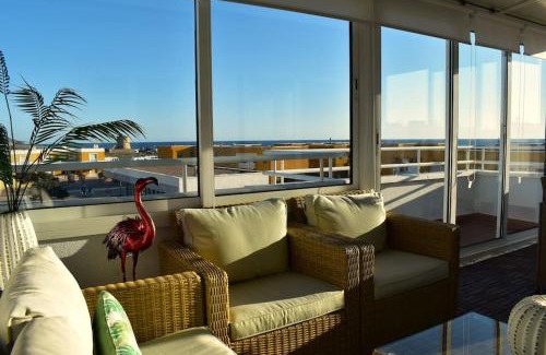 Cabo de Gata Apartment | Ático Los Flamingos. Exclusive terrace with views
