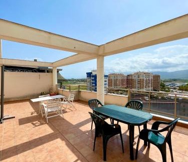 Cullera Apartment | Atico luminoso en Cullera centro.