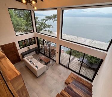 Santa Cruz La Laguna Cabin | Atitlan Sunset Lodge