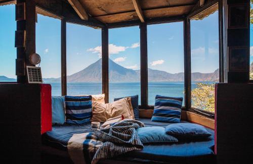 Santa Cruz La Laguna Cabin | Atitlan Sunset Lodge