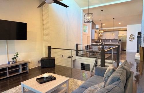 Old Fourth Ward House | ATL Beltline Gem: Mins to Benz, Ponce & Aquarium