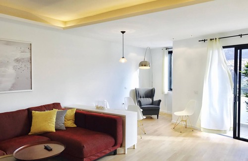 San Sebastian de la Gomera Apartment | Atlantic Ocean views while you have breakfast