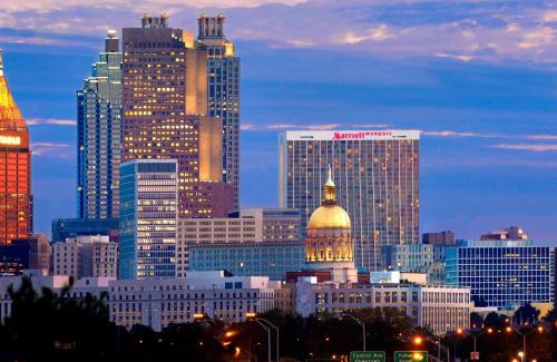 Peachtree Center Hotel | Atlanta Marriott Marquis