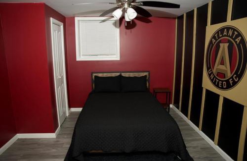 Collier Heights House | Atlanta Sports Retreat 15 min to Mercedes Benz