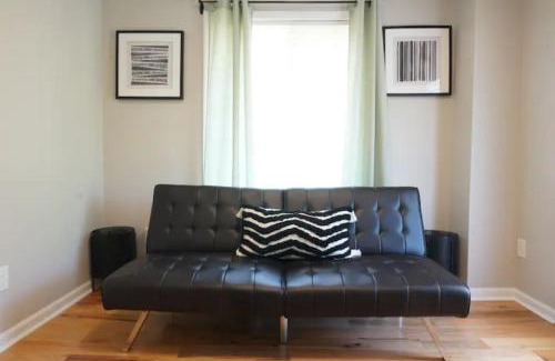 Summerhill House | Atlanta Unit 1 Room 1 - Peaceful Private Master Bedroom with Private Balcony