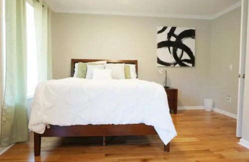 Summerhill House | Atlanta Unit 1 Room 1 - Peaceful Private Master Bedroom with Private Balcony
