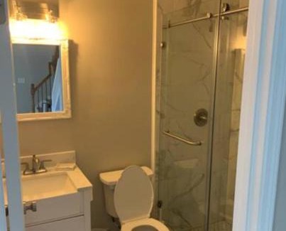 Summerhill House | Atlanta Unit 1 Room 3 - Cheerful Private Bedroom & Bathroom