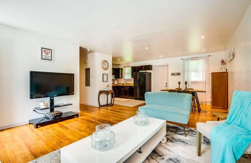 Atlanta House | Atlanta Vacation Rental < 10 Mi to Downtown!