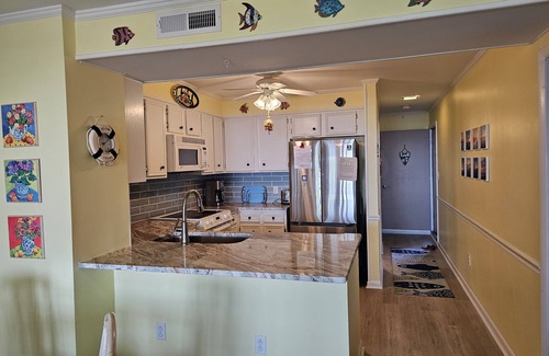 Atlantic Beach Condo | Atlantic Beach Ocean Front Condo Beautifully Decorated
