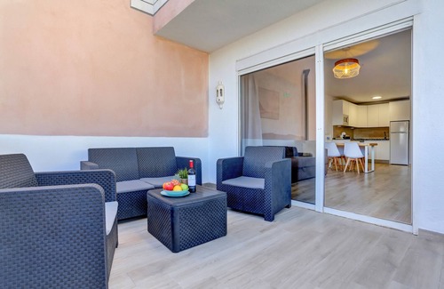 Chayofa Apartment | Atlantic Breeze, Terrace, Pool, Fast Wifi