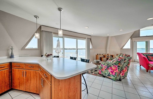 Myrtle Grove House | Atlantic Coast Dome Home Across from Sound w/ View