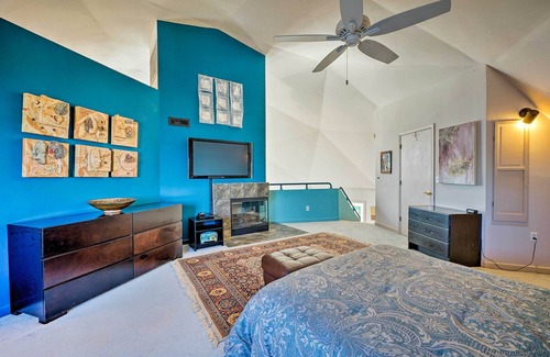 Myrtle Grove House | Atlantic Coast Dome Home Across from Sound w/ View