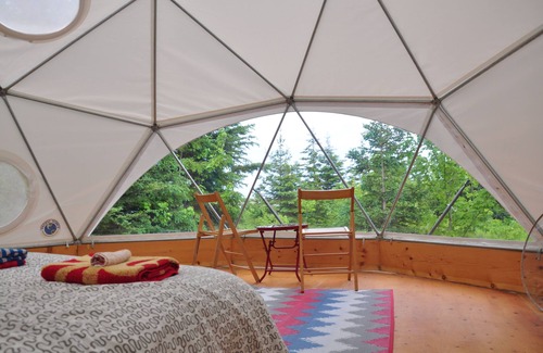 Indian Brook Resort | Atlantic Dome at Cabot Shores Wilderness Resort