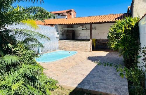 Itaipuacu House | Atlantic House 51 - Piscina e Churras